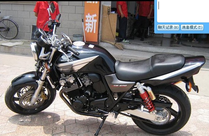 [求助]请问大家ＣＢ４００．．