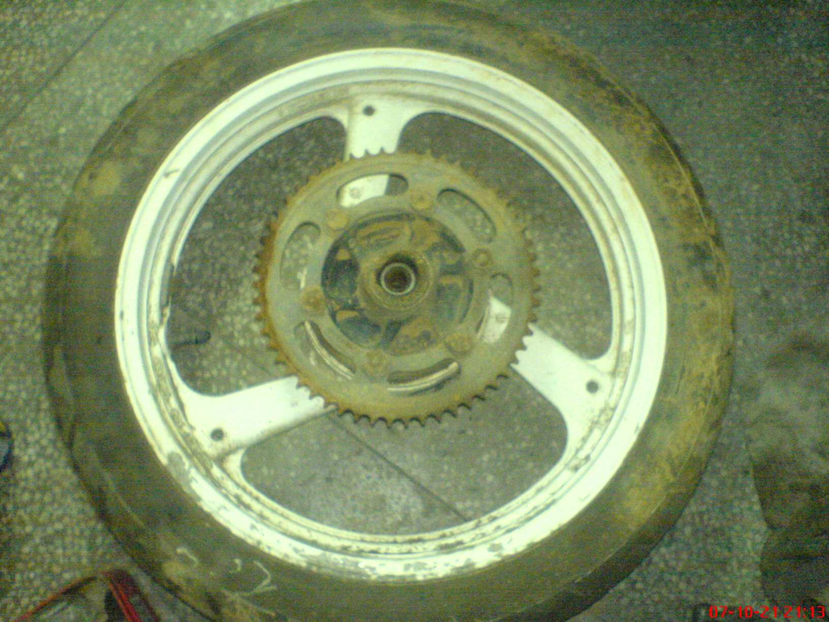 （再发）佛冈卖FZR250拆车件。