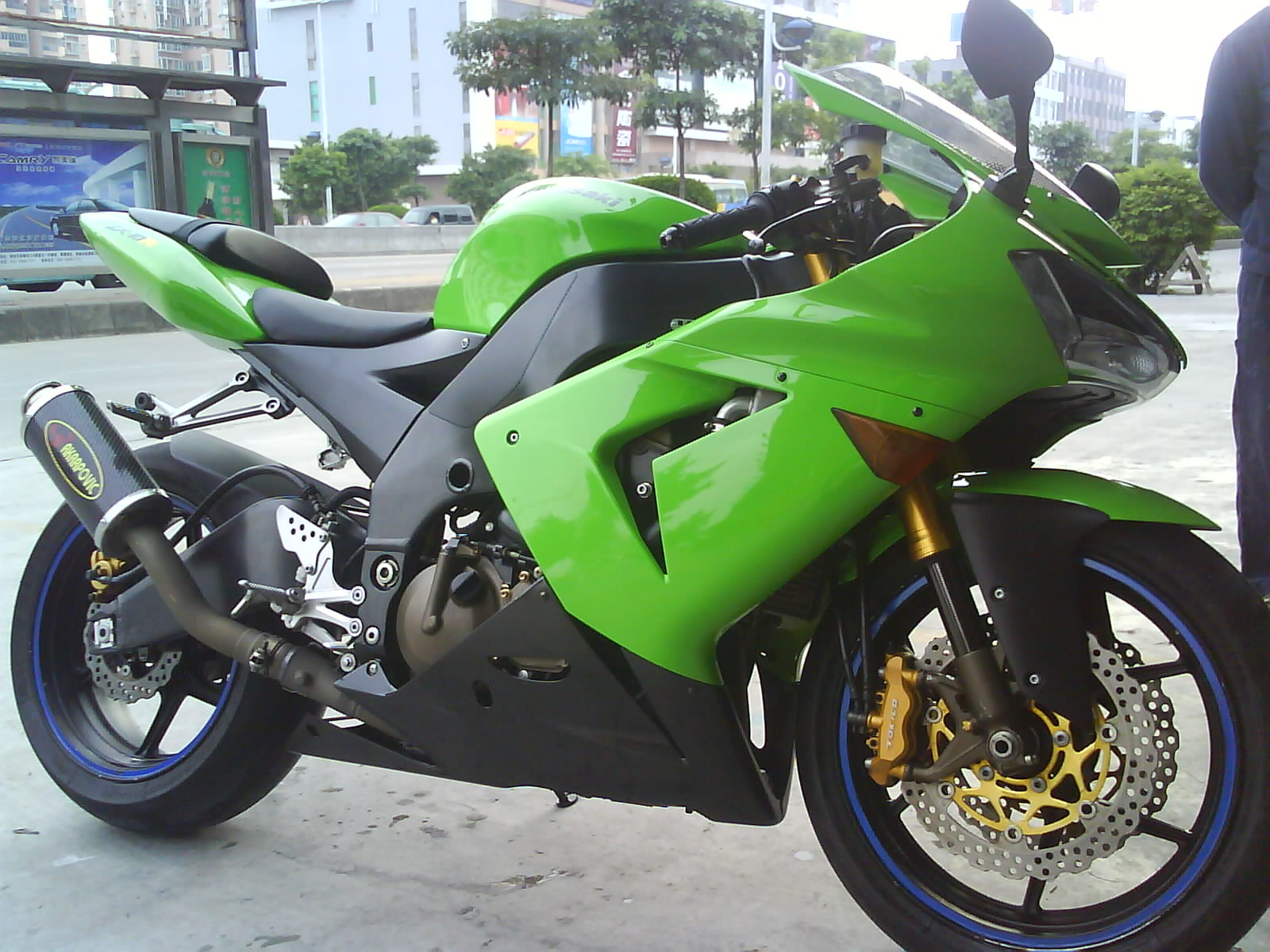 增城新塘57000出售05ZX10R