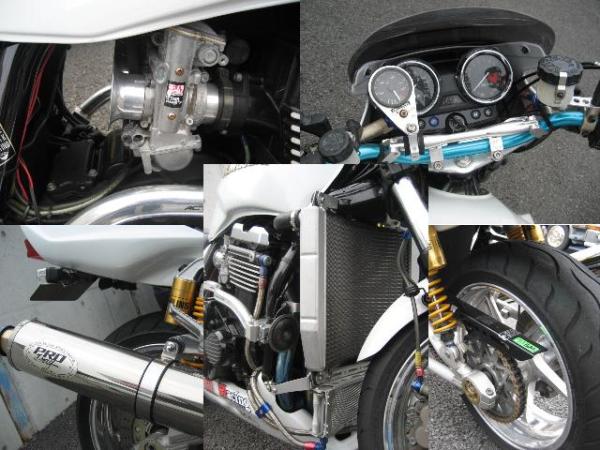 ZRX1100  改装