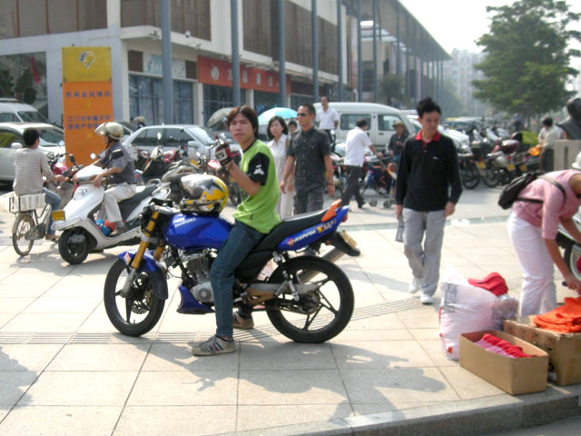 江门摩博会~~~~~现场！