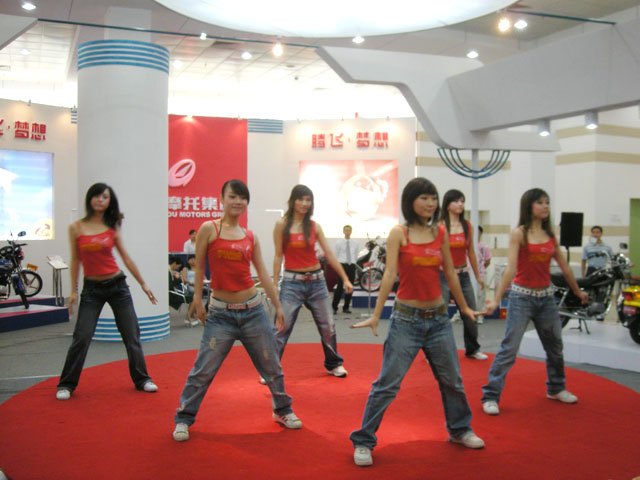 江门摩博会~~~~~现场！