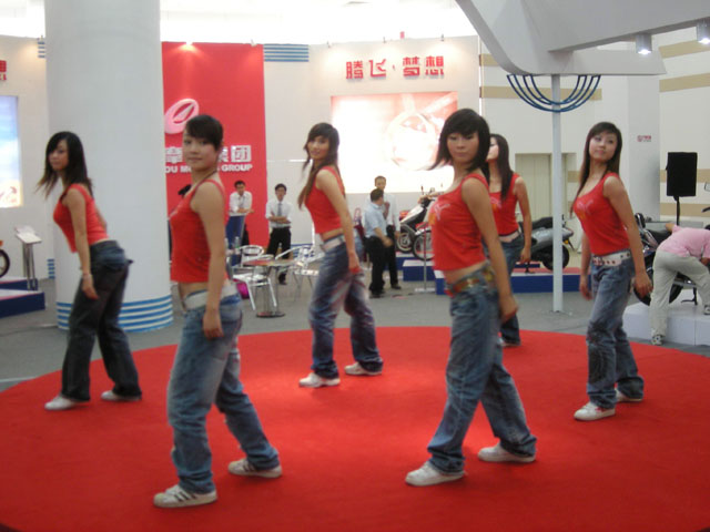 江门摩博会~~~~~现场！