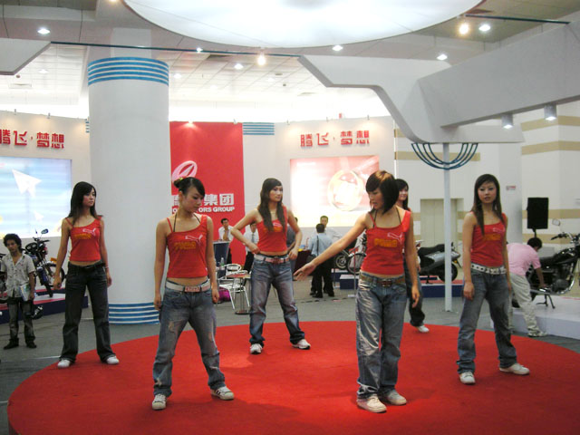 江门摩博会~~~~~现场！