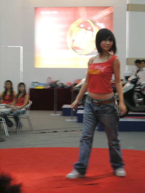 江门摩博会~~~~~现场！