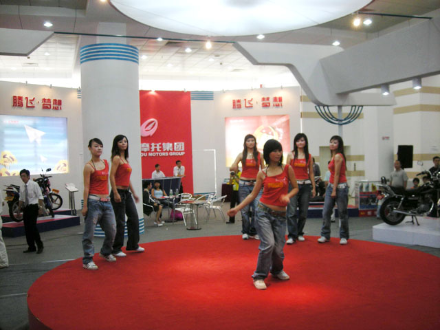 江门摩博会~~~~~现场！