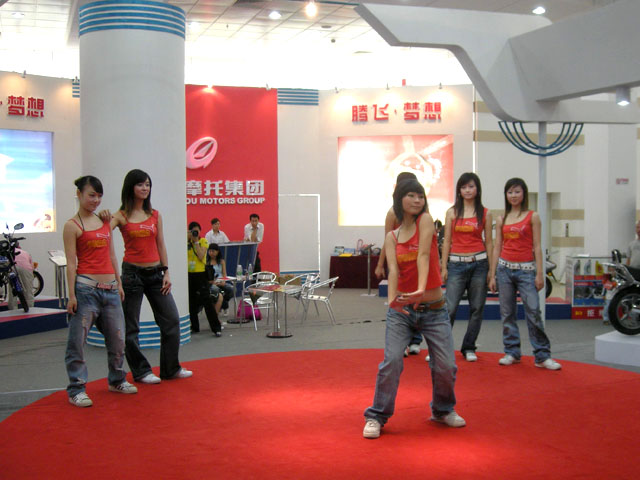 江门摩博会~~~~~现场！