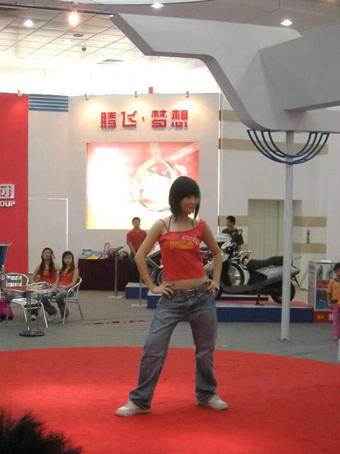 江门摩博会~~~~~现场！