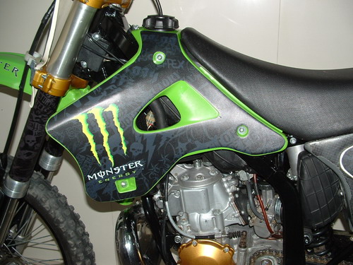 [原创]让狂人无法拒绝的~~~KAWASAKI KX250