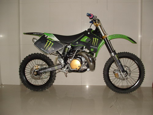 [原创]让狂人无法拒绝的~~~KAWASAKI KX250