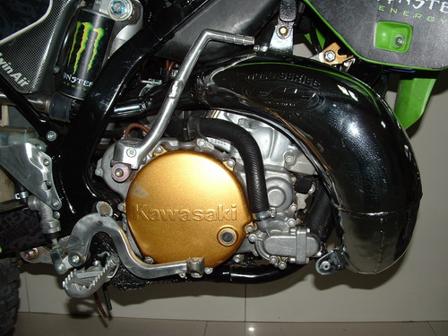 [原创]让狂人无法拒绝的~~~KAWASAKI KX250