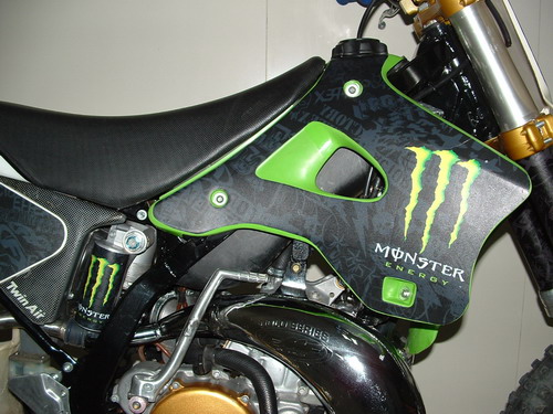 [原创]让狂人无法拒绝的~~~KAWASAKI KX250