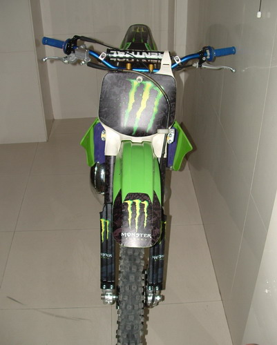 [原创]让狂人无法拒绝的~~~KAWASAKI KX250