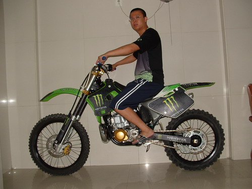 [原创]让狂人无法拒绝的~~~KAWASAKI KX250