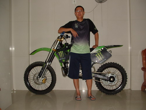 [原创]让狂人无法拒绝的~~~KAWASAKI KX250