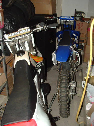 鹤山车友激改CRF450滑胎车