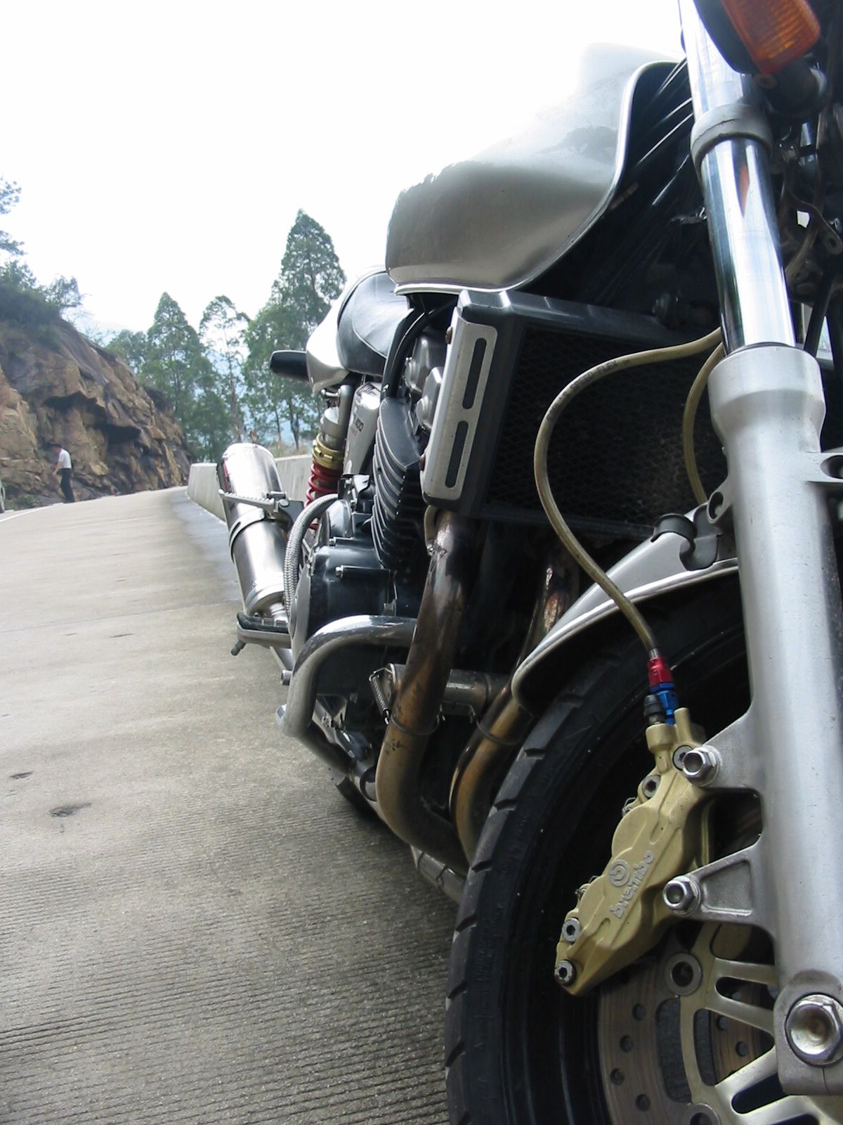 清远地区出售有手续精神98CB400/17000