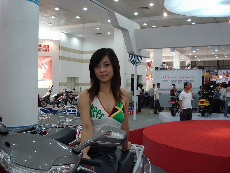 江门车展美女篇
