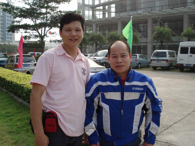 江门行探访m2车会