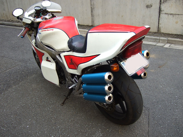 CBR９００RR 改造