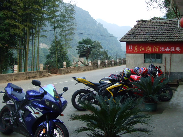 小跑东江