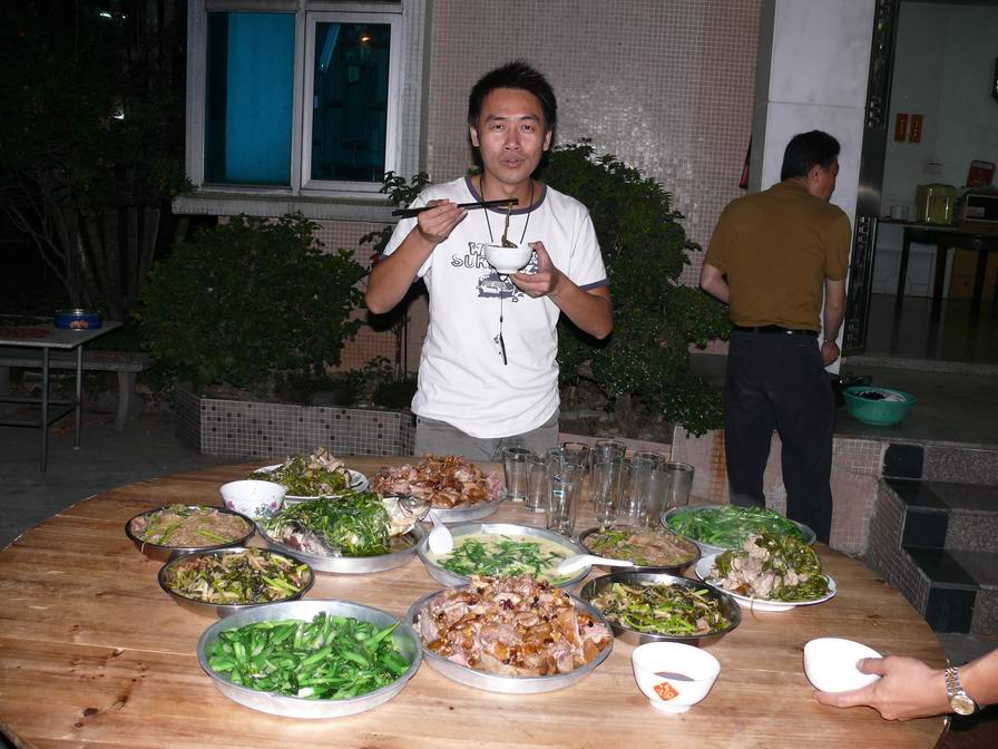 西冲聚会，晚餐、卡拉OK篇