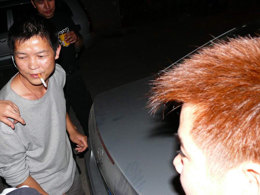 西冲聚会，晚餐、卡拉OK篇