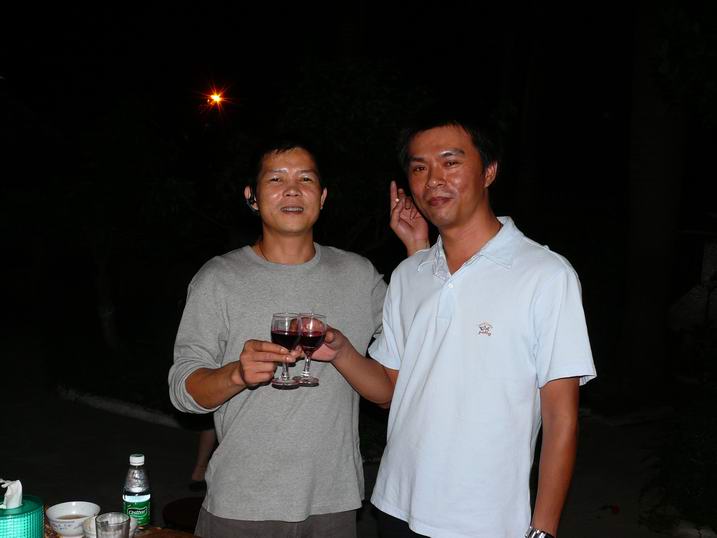 西冲聚会，晚餐、卡拉OK篇