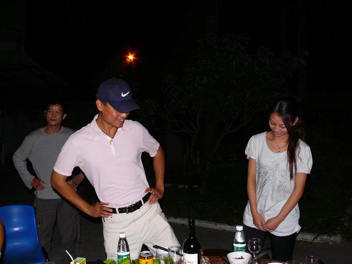 西冲聚会之晚餐、卡拉OK篇