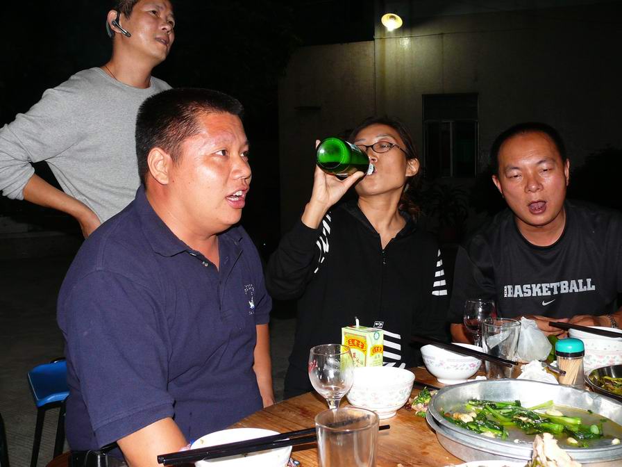 西冲聚会，晚餐、卡拉OK篇