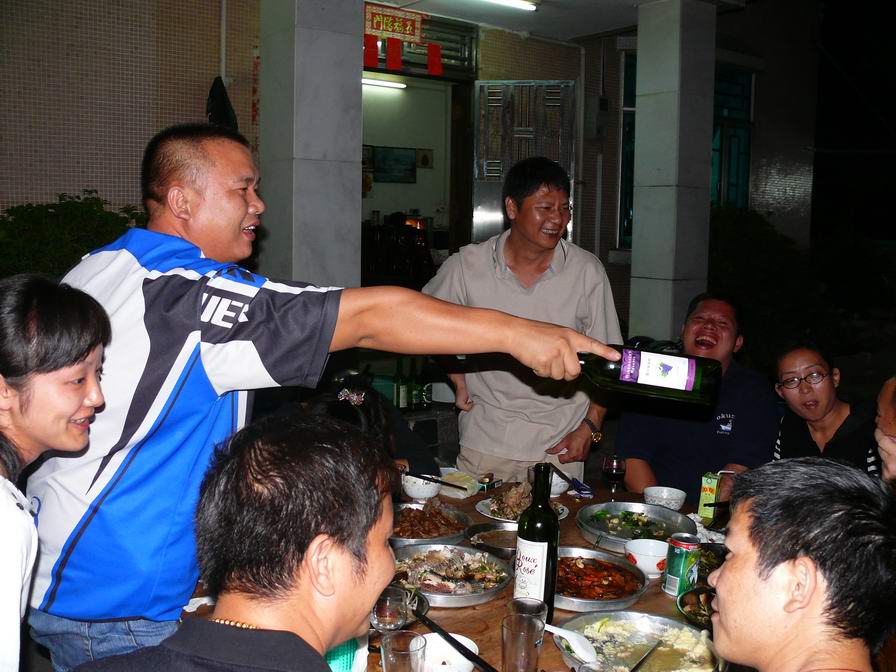 西冲聚会，晚餐、卡拉OK篇