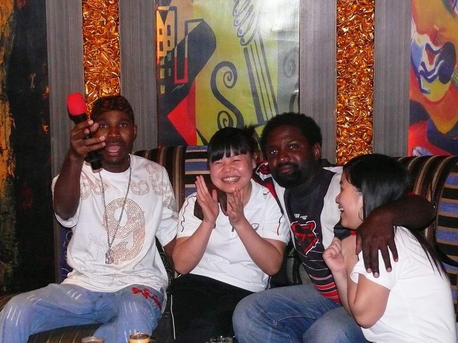 西冲聚会之晚餐、卡拉OK篇