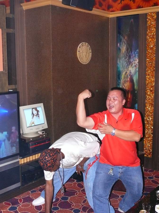 西冲聚会之晚餐、卡拉OK篇