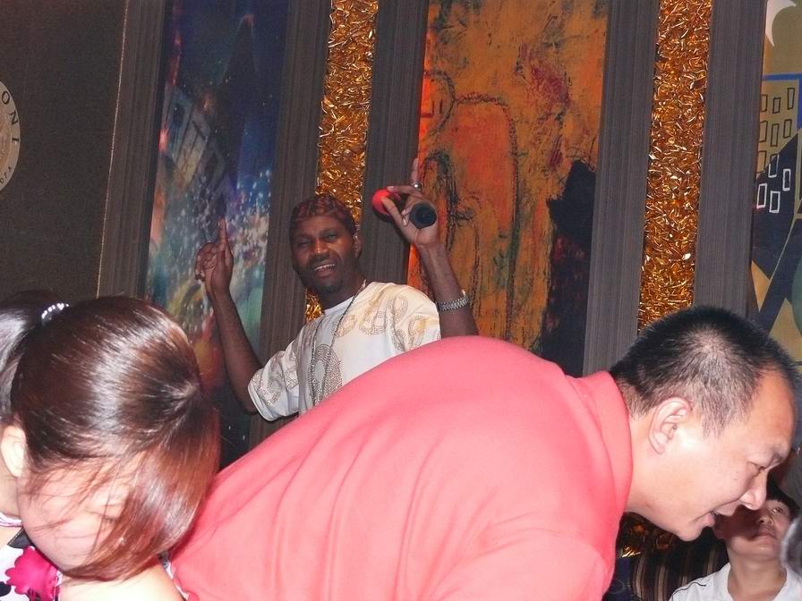 西冲聚会之晚餐、卡拉OK篇