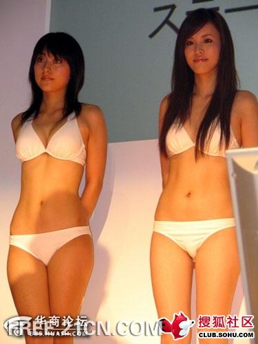 日本的电玩MM选举！（MM不错的！）