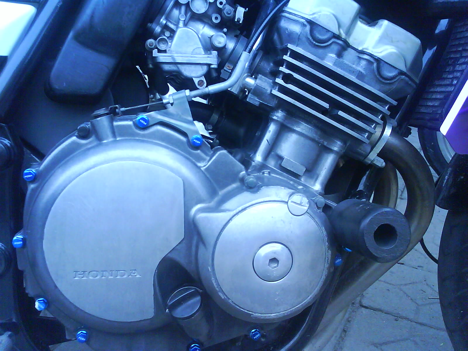 [贴图]广东湛江出售94CB400价格9500图片更新