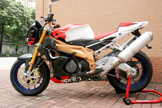 全球限量300台Aprilia Tuono 1000 R
