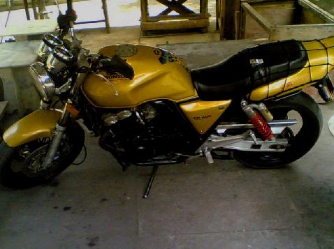 广西贺州8500出售本田94CB400
