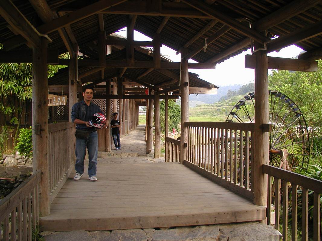 [原创]油城动力在信宜天马山之旅！