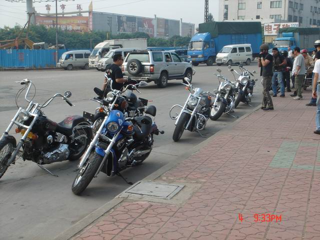 江门M2哈利部队----------深圳卫视欢乐行