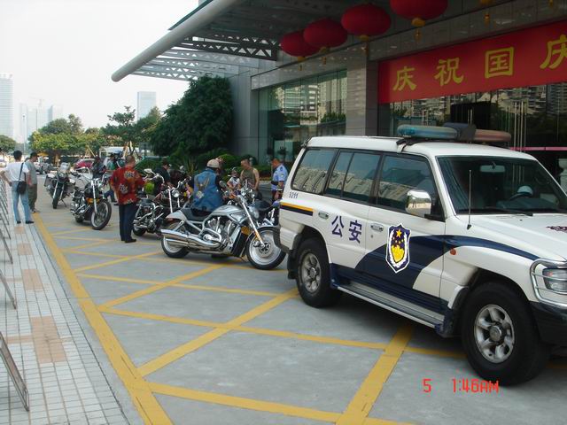 江门M2哈利部队----------深圳卫视欢乐行