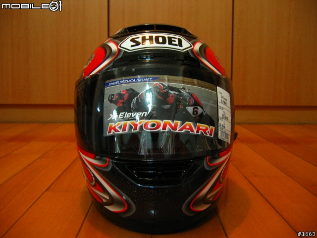 [转帖]一頂好帽才多少，莫使家人淚沾襟。貼身安全的勸敗，SHOEI X-11 KIYONARI