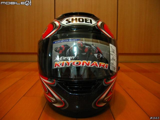 [转帖]一頂好帽才多少，莫使家人淚沾襟。貼身安全的勸敗，SHOEI X-11 KIYONARI