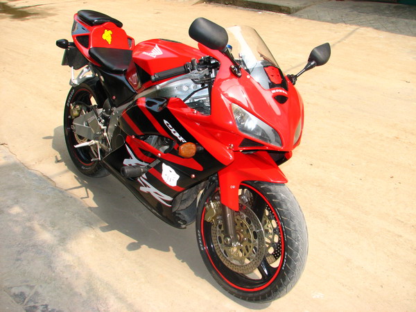广西宁明卖CBR23欧杰改1000RR(降价:13800元)