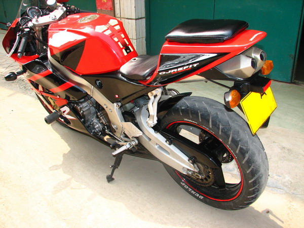 广西宁明卖CBR23欧杰改1000RR(降价:13800元)