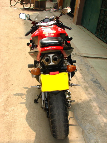 广西宁明卖CBR23欧杰改1000RR(降价:13800元)