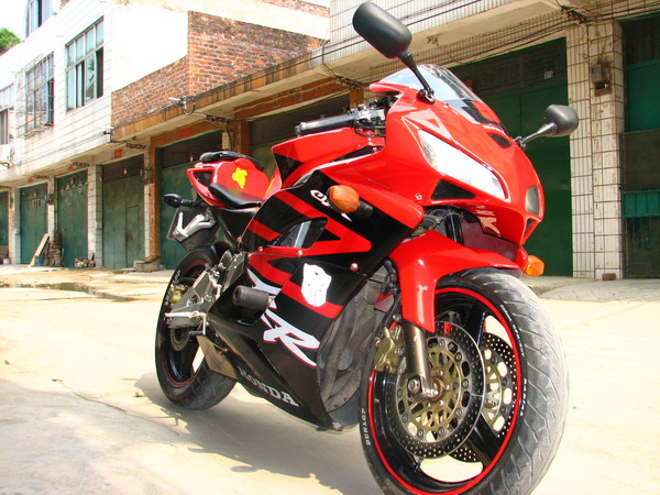 广西宁明卖CBR23欧杰改1000RR(降价:13800元)