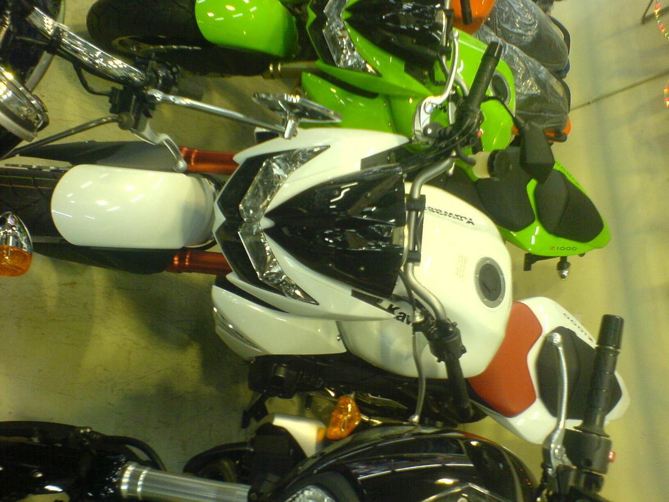 2008  Kawasaki Z 1000