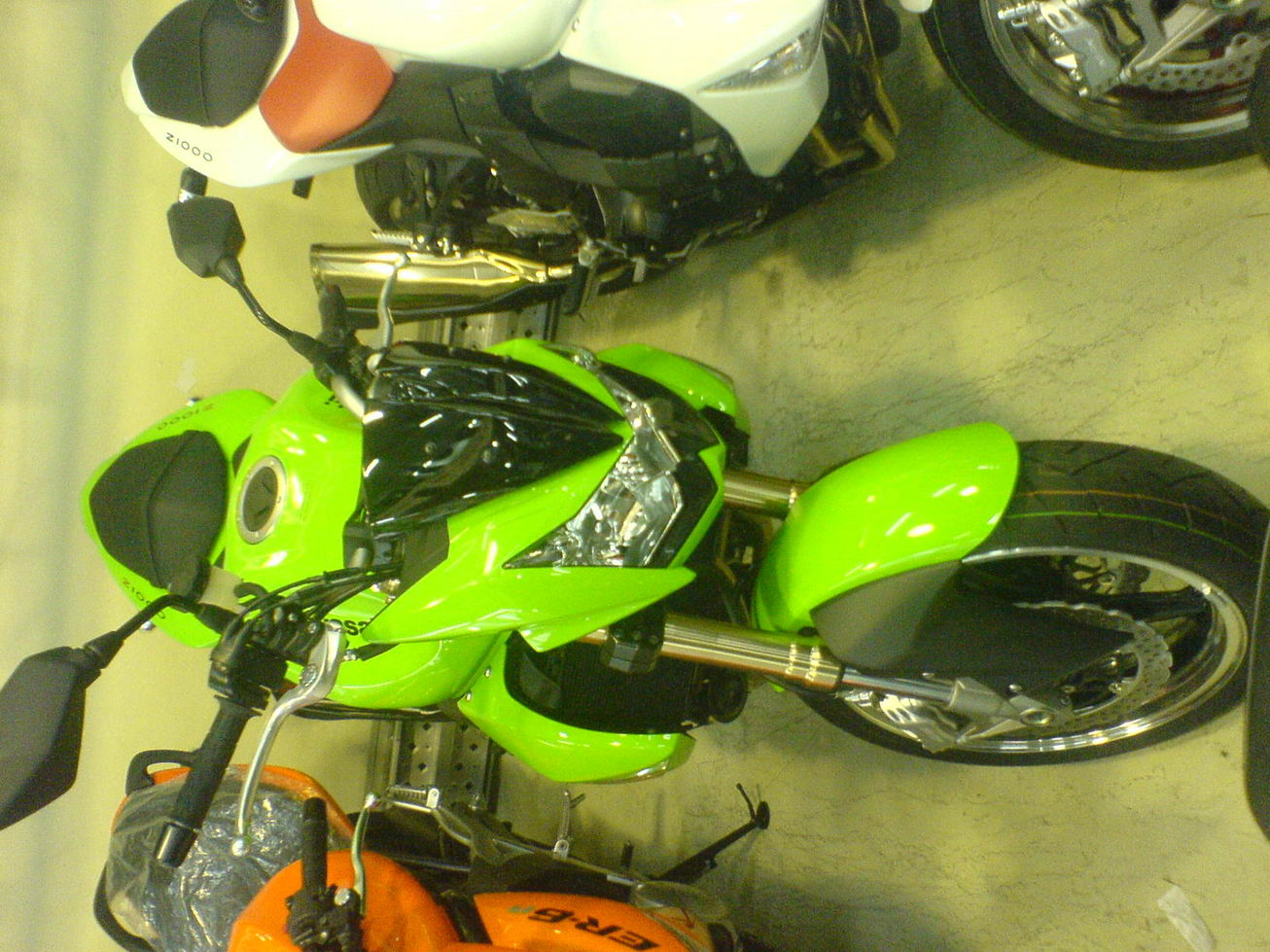 2008  Kawasaki Z 1000