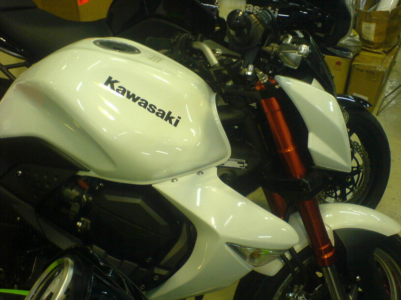 2008  Kawasaki Z 1000